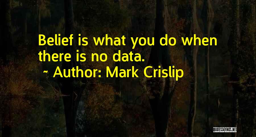 Mark Crislip Quotes 1994214