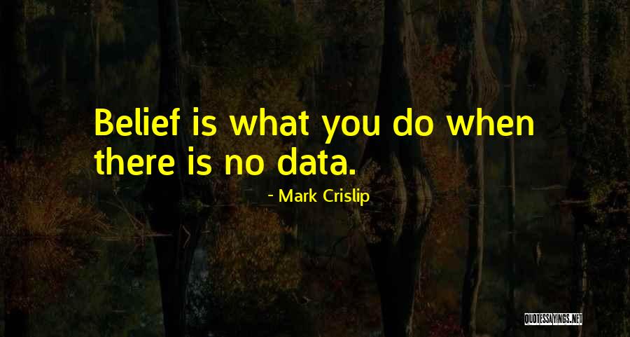 Mark Crislip Quotes 1994214