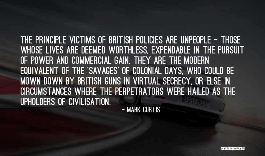 Mark Curtis Quotes 902334