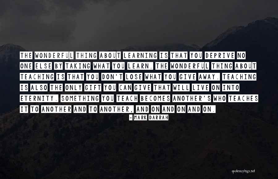 Mark Darrah Quotes 849853 Mark Darrah Quotes 849853
