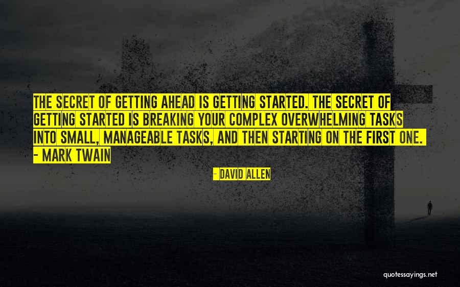 Mark David Allen Quotes By David Allen Mark David Allen Quotes By David Allen