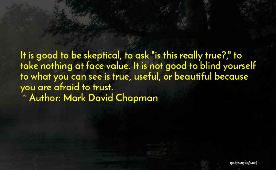 Mark David Chapman Quotes 868325
