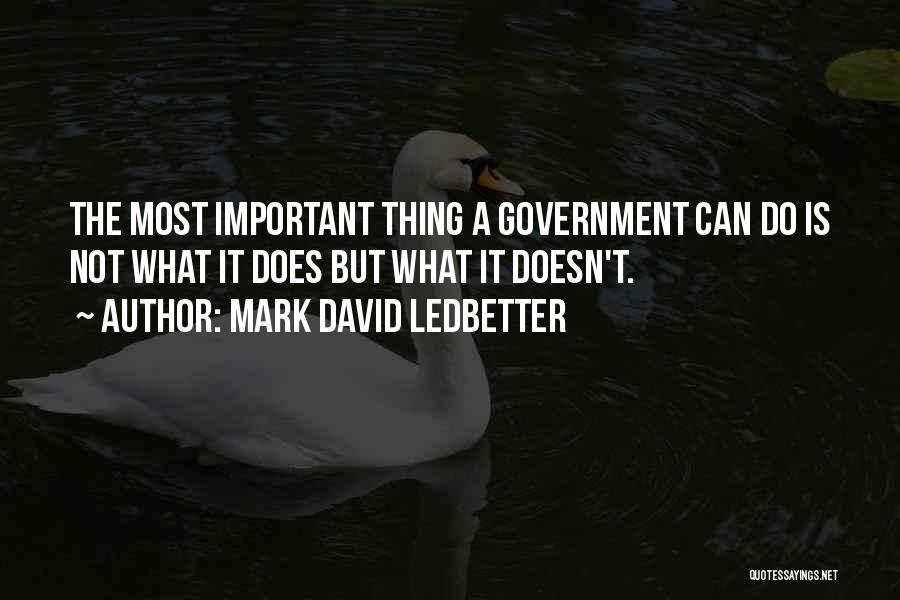 Mark David Ledbetter Quotes 1927940