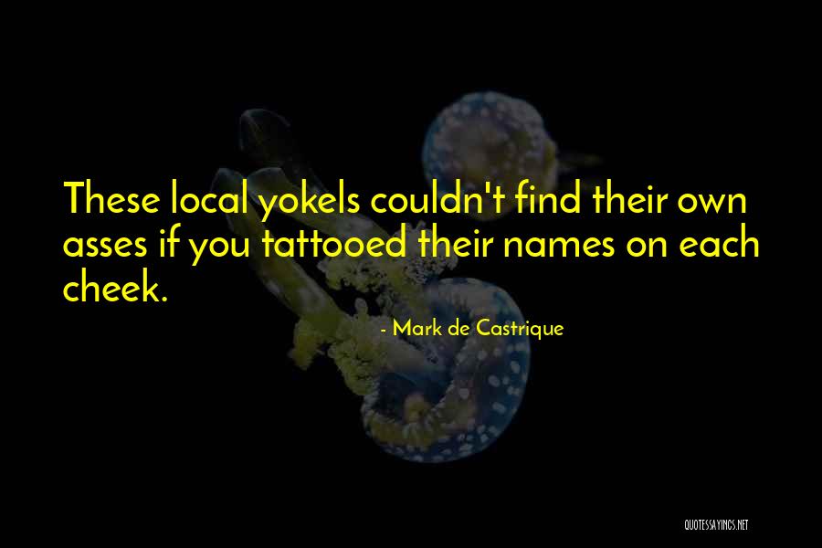 Mark De Castrique Quotes 1340357