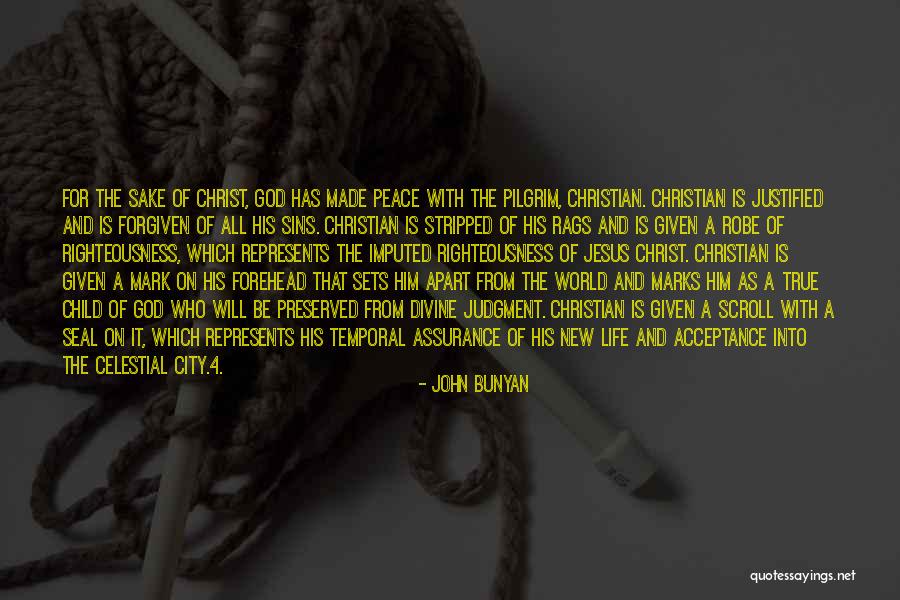Mark Divine Seal Quotes By John Bunyan Mark Divine Seal Quotes By John Bunyan