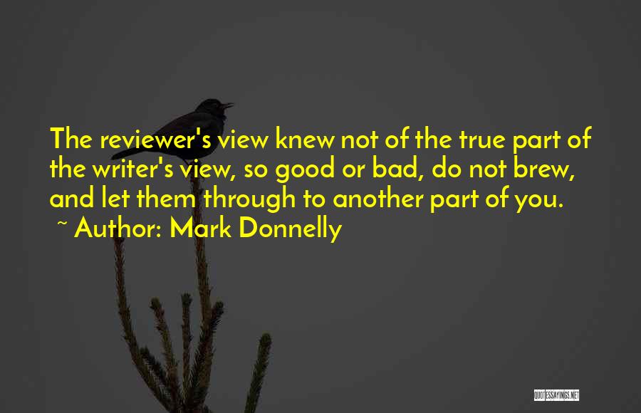 Mark Donnelly Quotes 551690