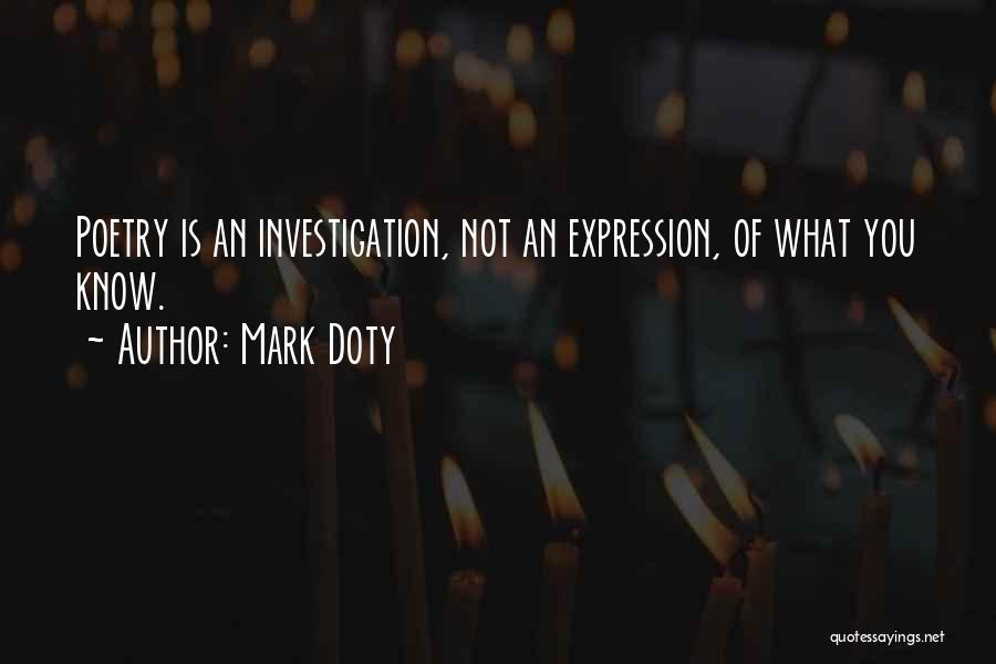 Mark Doty Quotes 1427998