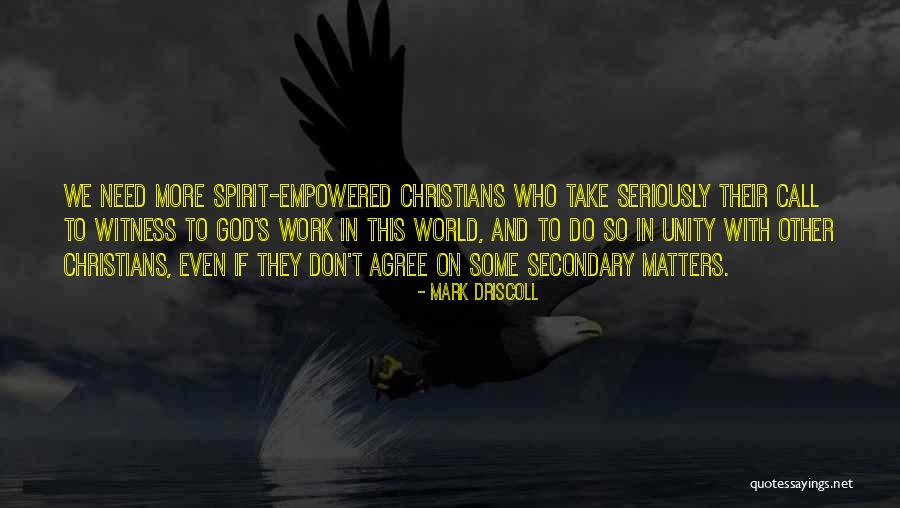 Mark Driscoll Quotes 1922194