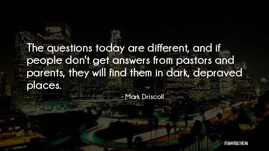 Mark Driscoll Quotes 315445