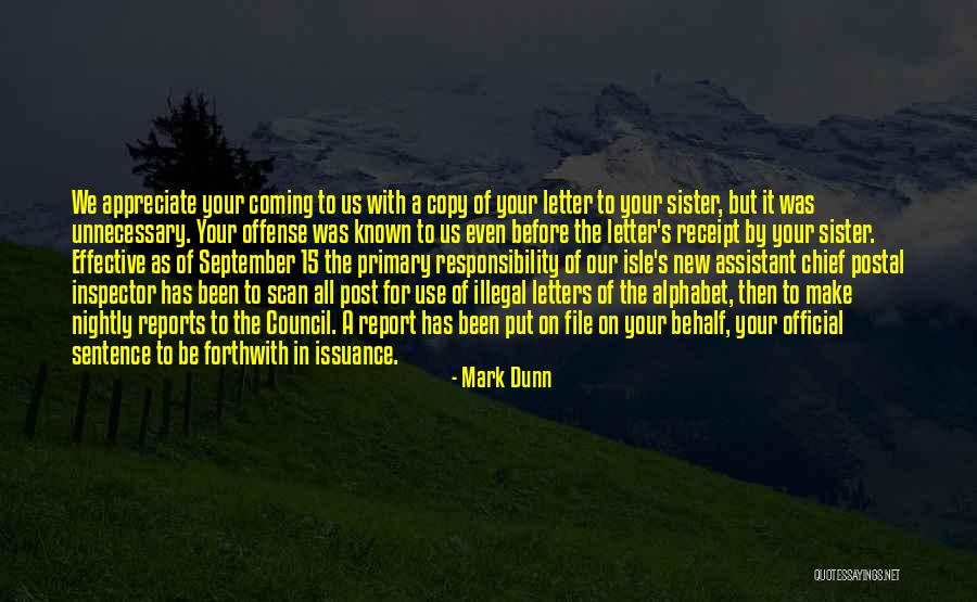 Mark Dunn Quotes 928287 Mark Dunn Quotes 928287