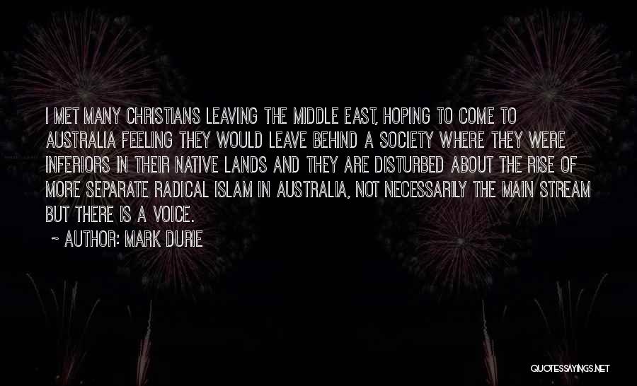 Mark Durie Quotes 1009396