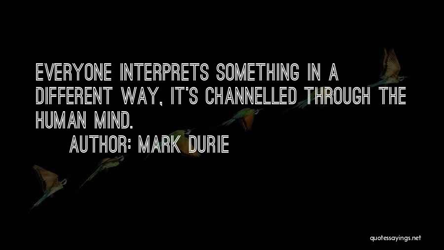 Mark Durie Quotes 1094140