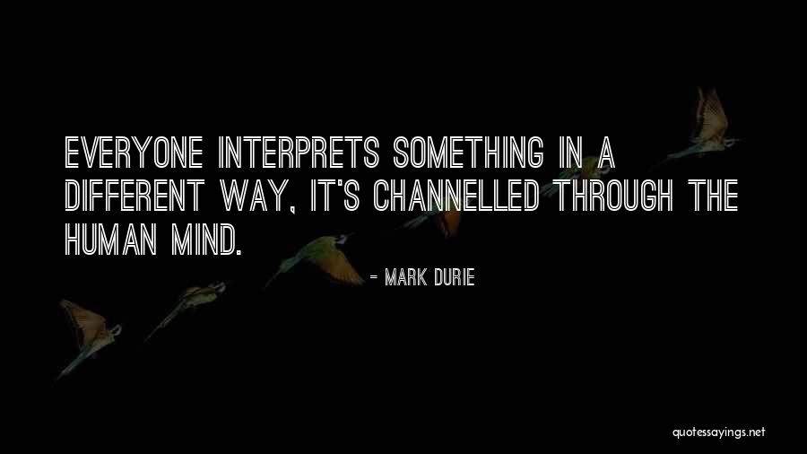 Mark Durie Quotes 1094140 Mark Durie Quotes 1094140