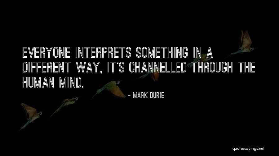 Mark Durie Quotes 1094140