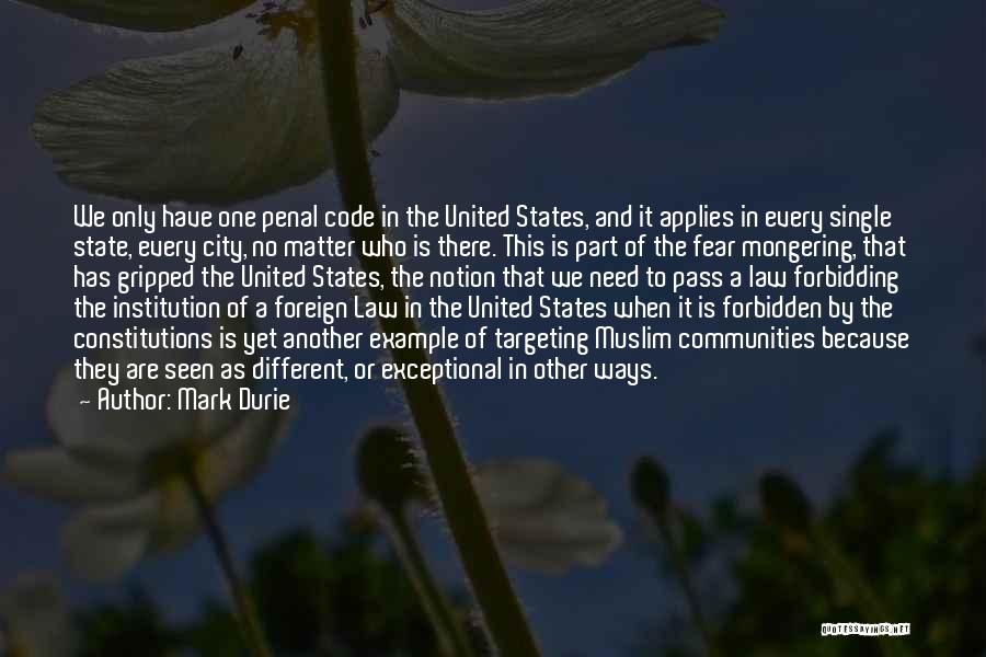 Mark Durie Quotes 1168754 Mark Durie Quotes 1168754