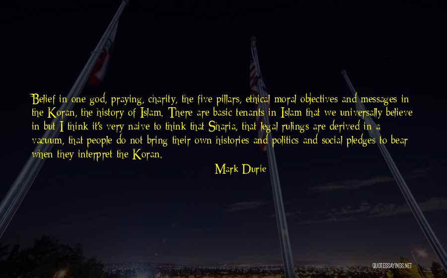 Mark Durie Quotes 1313255