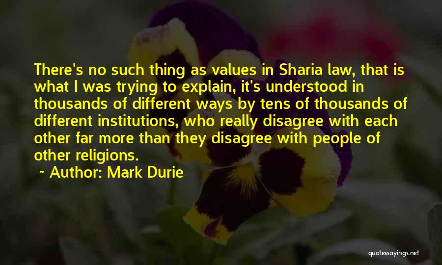 Mark Durie Quotes 1336773
