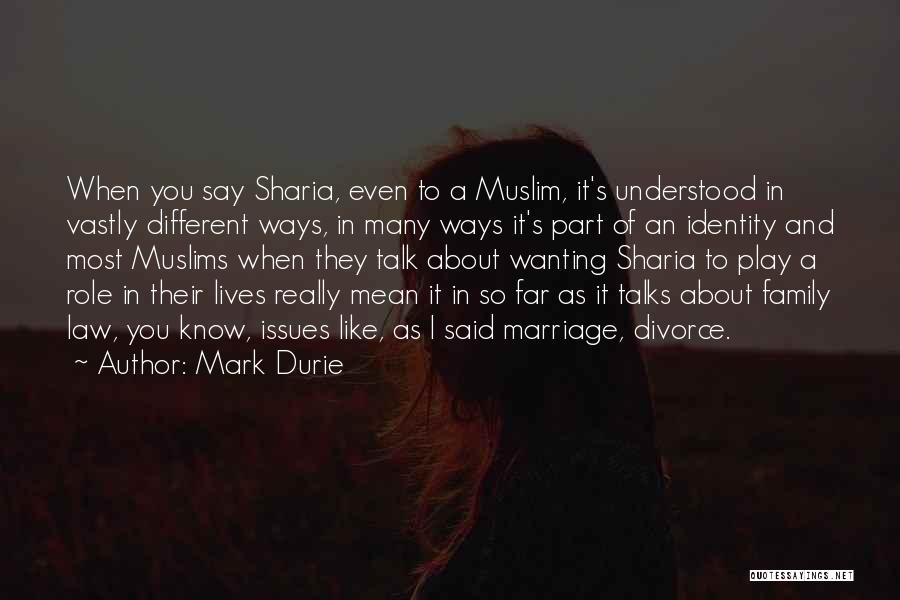 Mark Durie Quotes 495266