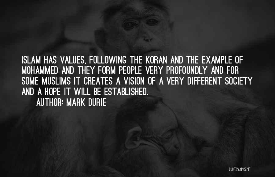 Mark Durie Quotes 520608 Mark Durie Quotes 520608