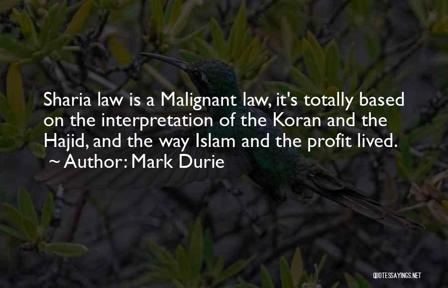 Mark Durie Quotes 937860 Mark Durie Quotes 937860