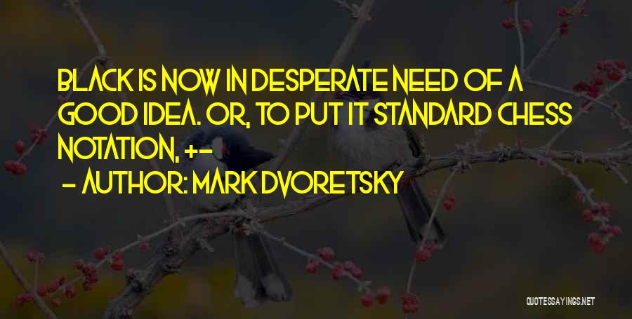 Mark Dvoretsky Quotes 1008040