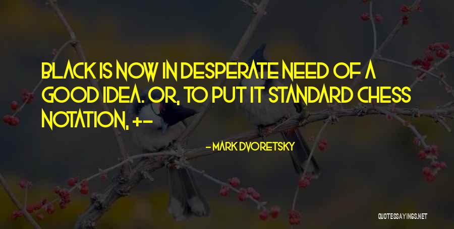 Mark Dvoretsky Quotes 1008040