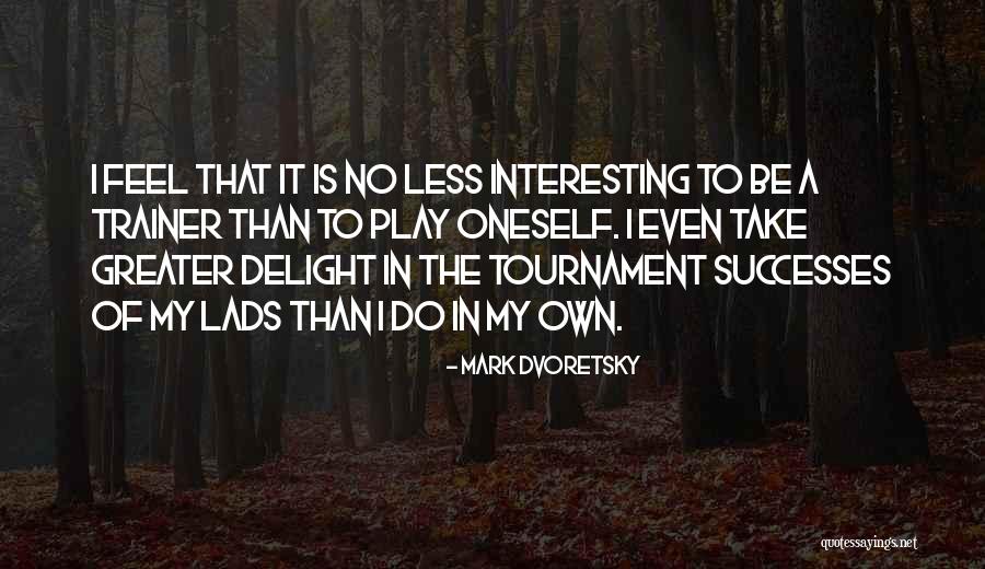 Mark Dvoretsky Quotes 1101683