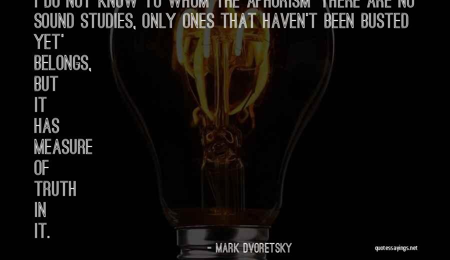 Mark Dvoretsky Quotes 890305