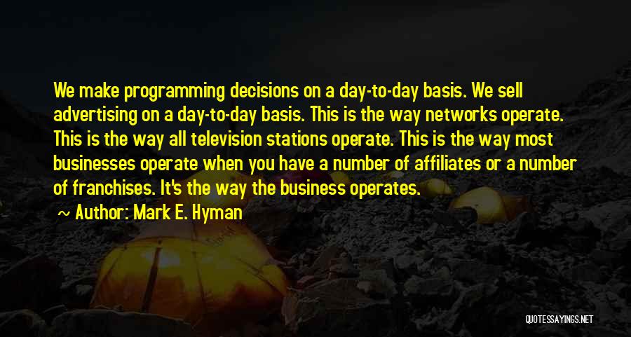 Mark E. Hyman Quotes 206351