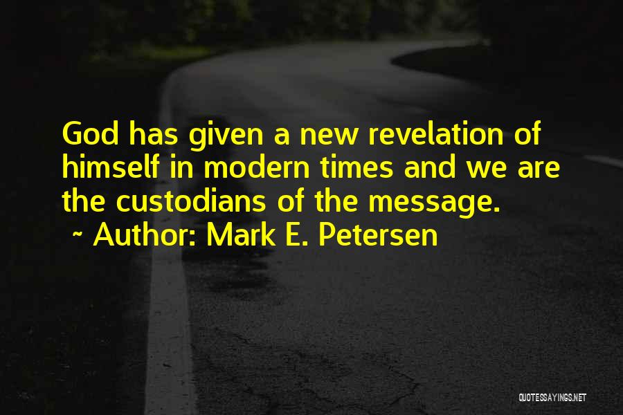 Mark E. Petersen Quotes 1490994