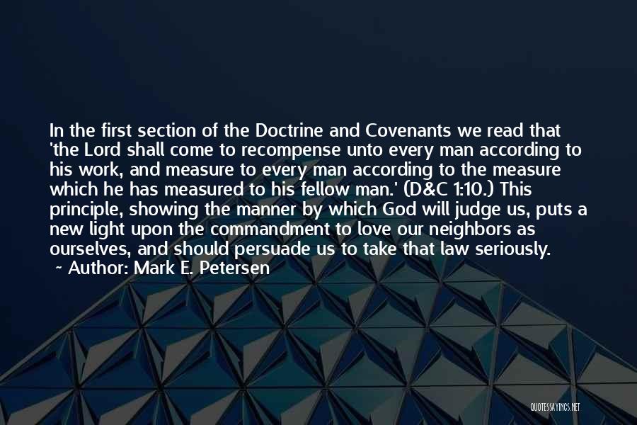 Mark E. Petersen Quotes 1727413