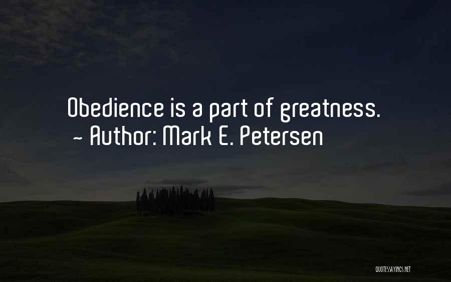 Mark E. Petersen Quotes 219255