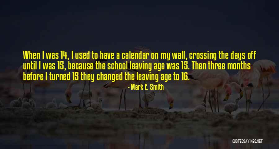 Mark E. Smith Quotes 1632774 Mark E. Smith Quotes 1632774