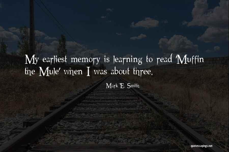 Mark E. Smith Quotes 866087 Mark E. Smith Quotes 866087