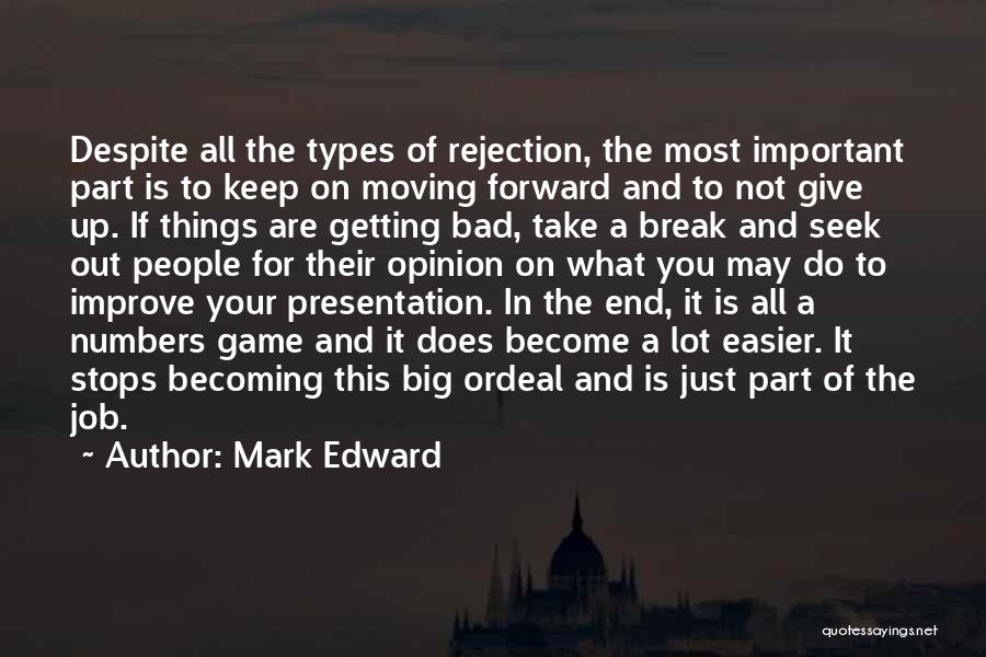 Mark Edward Quotes 243519