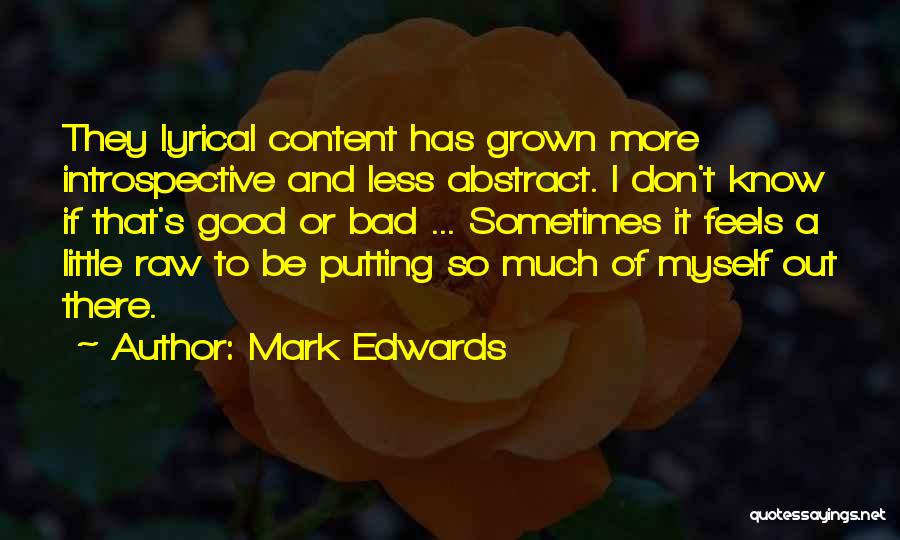 Mark Edwards Quotes 1068909