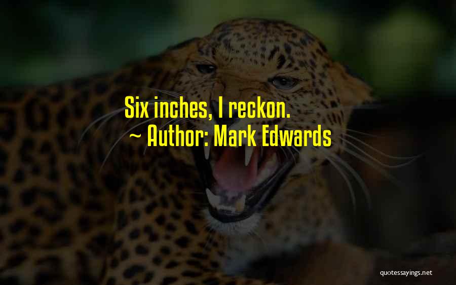 Mark Edwards Quotes 1236693