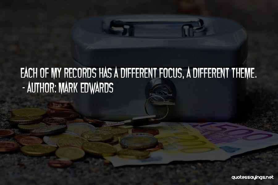 Mark Edwards Quotes 1856972