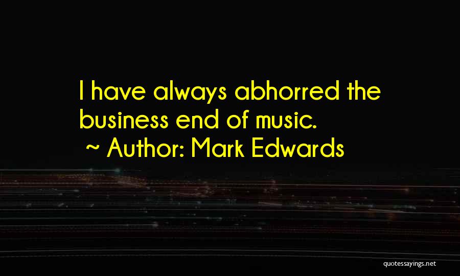 Mark Edwards Quotes 2066557