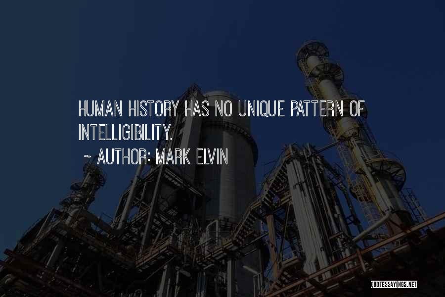 Mark Elvin Quotes 1601673