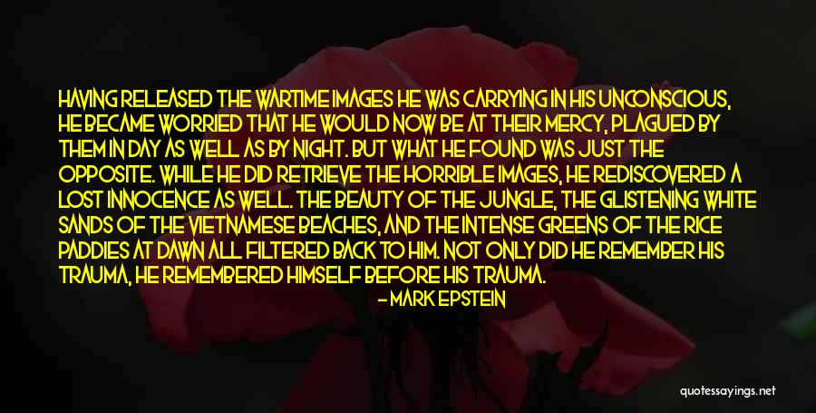 Mark Epstein Quotes 124763