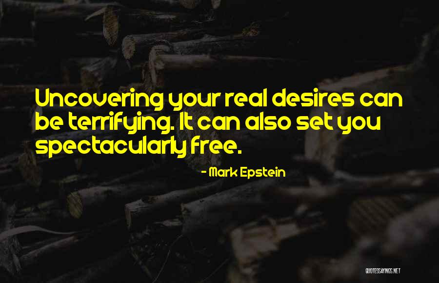 Mark Epstein Quotes 1750023 Mark Epstein Quotes 1750023