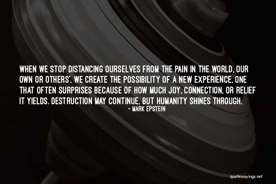 Mark Epstein Quotes 178194 Mark Epstein Quotes 178194