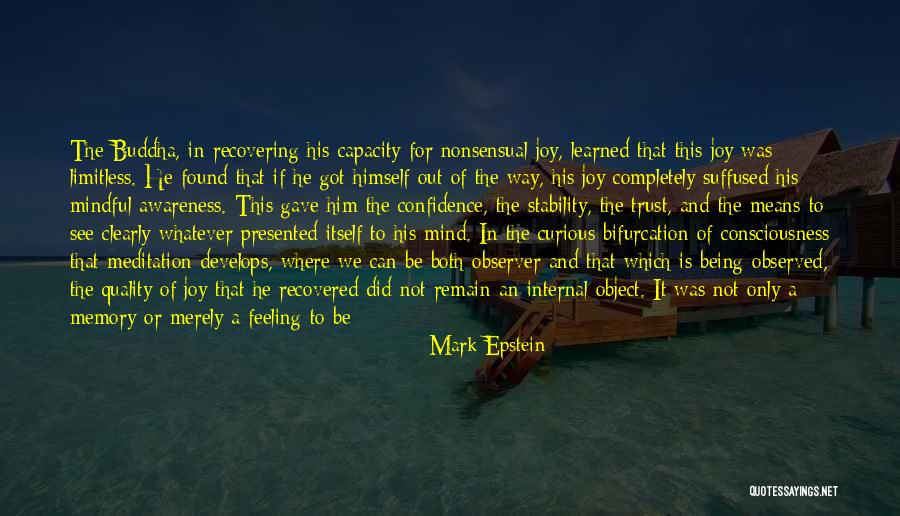 Mark Epstein Quotes 1980361 Mark Epstein Quotes 1980361