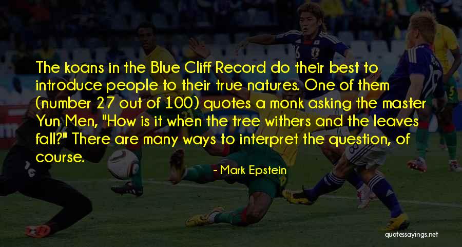 Mark Epstein Quotes 2087901 Mark Epstein Quotes 2087901