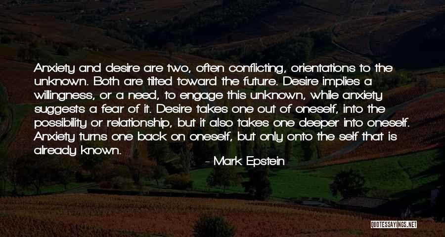 Mark Epstein Quotes 2238952 Mark Epstein Quotes 2238952