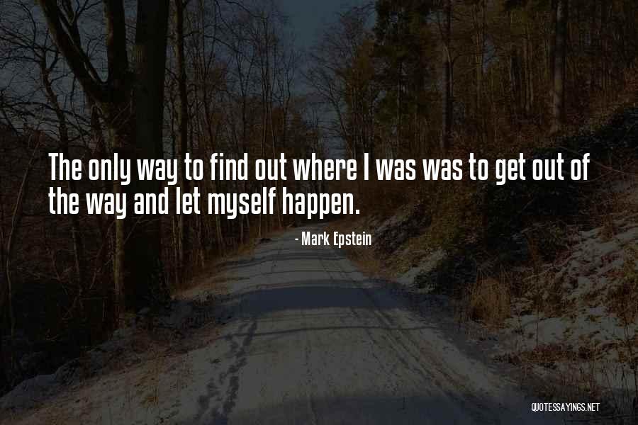 Mark Epstein Quotes 447882 Mark Epstein Quotes 447882