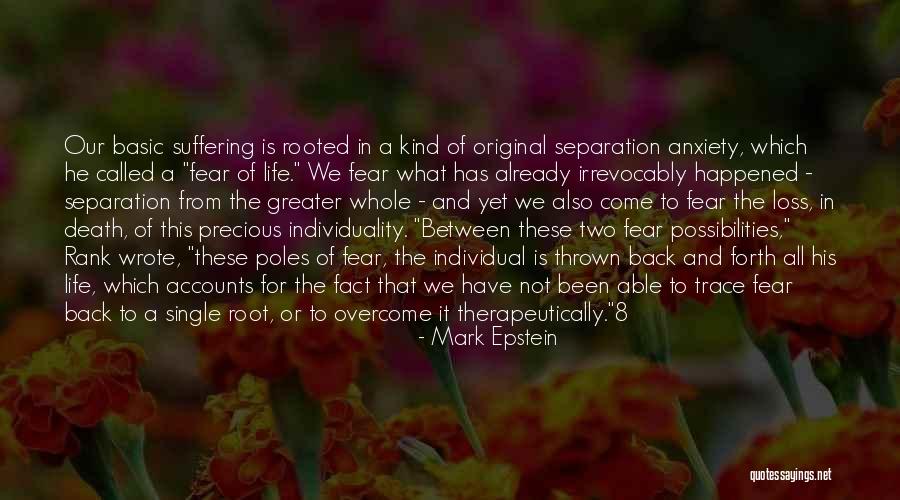 Mark Epstein Quotes 690270 Mark Epstein Quotes 690270