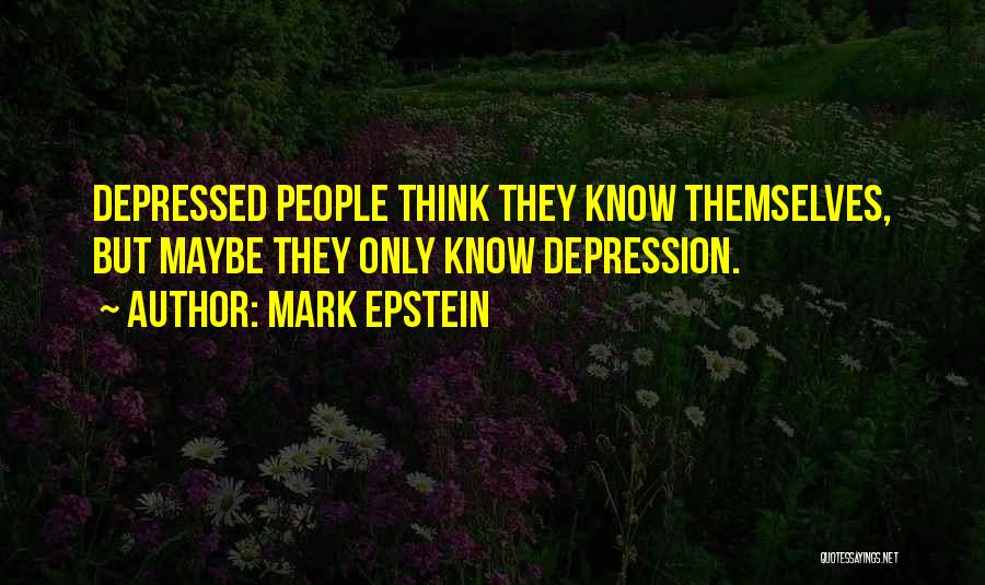 Mark Epstein Quotes 930879