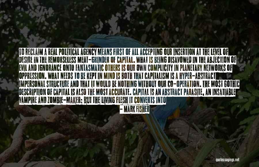 Mark Fisher Quotes 1813372 Mark Fisher Quotes 1813372